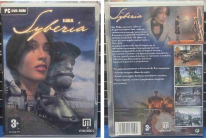 JUEGO PC SYBERIA